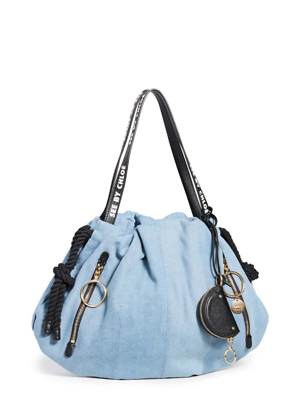 See by Chloé Flo Denim Shoulder Bag